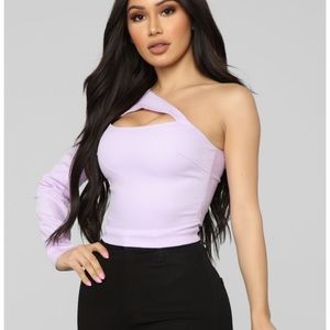 Lavender top